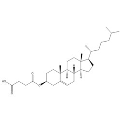 Chemscene ChemScene | Cholesteryl hemisuccinate | 25G | CS-W011516 | 0.98