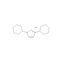 Chemscene ChemScene | 1,3-Dicyclohexyl-1H-imidazol-3-ium chloride | 10G