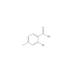 Chemscene ChemScene | 2-Bromo-4-iodobenzoic acid | 25G | CS-W019733 | 0.96