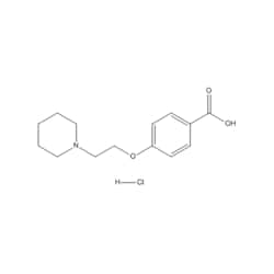 Chemscene ChemScene | 4-(2-(Piperidin-1-yl)ethoxy)benzoic acid hydrochloride