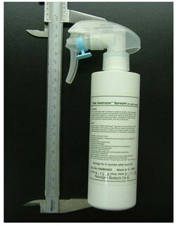 BIOSETTIA INC Alphagen EtBr Destroyer Sprayer, Quantity: Each of 1