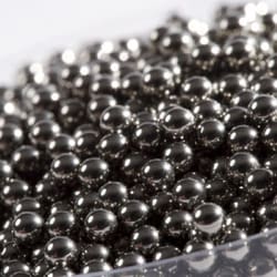 Bertin Corp 2.8mm Stainless steel beads (500g), Quantity: Pack of 1