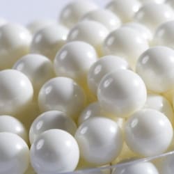 Bertin Corp 0.1mm Zirconium oxide beads (450g) (qty 500), Quantity: Pack
