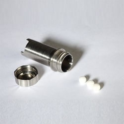 Bertin Corp Metal tube for Precellys Evolution, Quantity: Each of 1