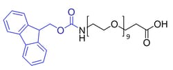 Purepeg LLC FMOC-NH-PEG9-CH2CH2COOH 1L, Quantity: Each of 1