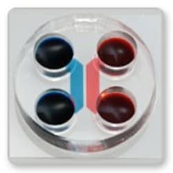 XONA MICROFLUIDICS INC ROUND DEVICE 450UM BARRIER 5PK, Quantity: Pack of