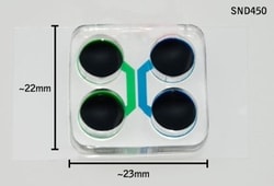 XONA MICROFLUIDICS INC MICROFLUIDIC CHAMBER STANDARD, Quantity: Pack of