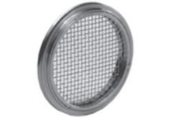NOR CAL PRODUCTS INC NW-50 Stainless Centering Ring with Screen, Quantity: