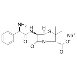 Medchemexpress LLC&nbsp;HY-B0522A 5g , Ampicillin (sodium) D-(-)-α-Aminobenzylpenicillin sodium salt CAS:69-52-3 Purity:98%