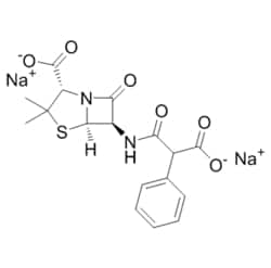 Medchemexpress LLC&nbsp;HY-B0525A 5g , Carbenicillin (disodium) Sodium carbenicillin CAS:4800-94-6 Purity:98%