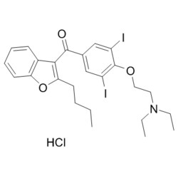 Medchemexpress LLC&nbsp;HY-14188 5g , Amiodarone (hydrochloride)  CAS:19774-82-4 Purity:98%