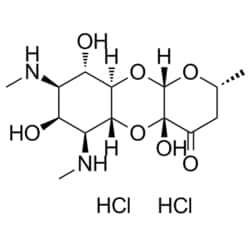 Medchemexpress LLC&nbsp;HY-B0438 5g , Spectinomycin (dihydrochloride)  CAS:21736-83-4 Purity:98%