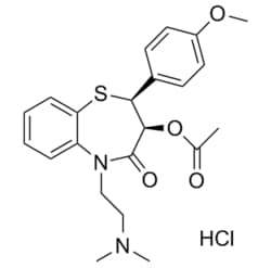 Medchemexpress LLC HY-14656 5g , Diltiazem (hydrochloride) CRD-401 CAS:33286-22-5 Purity:98%