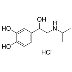 Medchemexpress LLC HY-B0468 1g , Isoprenaline (hydrochloride) Isoproterenol hydrochloride CAS:51-30-9 Purity:98%