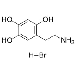 Medchemexpress LLC&nbsp;HY-B1081A 1g , Oxidopamine (hydrobromide) 6-Hydroxydopamine hydrobromide;6-OHDA hydrobromide CAS:636-00-0 Purity:98%