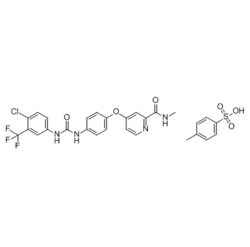 Medchemexpress LLC HY-10201A 500mg , Sorafenib (Tosylate) Bay 43-9006 CAS:475207-59-1