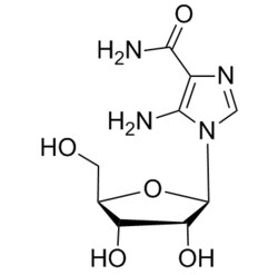 Medchemexpress LLC&nbsp;HY-13417 500mg , AICAR Acadesine;AICA Riboside CAS:2627-69-2 Purity:98%