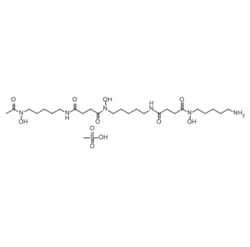 Medchemexpress LLC HY-B0988 500mg , Deferoxamine (mesylate) Desferrioxamine B mesylate;DFOM CAS:138-14-7 Purity:98%