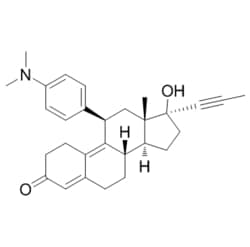 Medchemexpress LLC HY-13683 500mg , Mifepristone RU486;RU 38486 CAS:84371-65-3