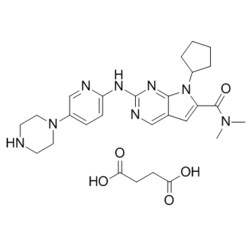 Medchemexpress LLC HY-15777B 500mg , LEE011 (succinate) Ribociclib succinate CAS:1374639-75-4 Purity:98%