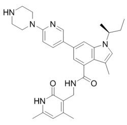Medchemexpress LLC HY-13470 200mg , GSK126 EZH2 inhibitor;GSK2816126A CAS:1346574-57-9