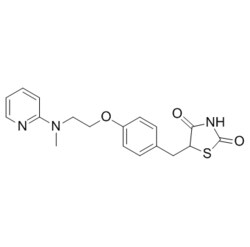 Medchemexpress LLC HY-17386 200mg , Rosiglitazone BRL49653 CAS:122320-73-4