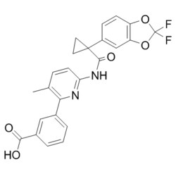 Medchemexpress LLC HY-13262 100mg , VX-809 Lumacaftor;VRT 826809 CAS:936727-05-8