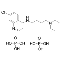 Medchemexpress LLC HY-17589 100mg , Chloroquine (diphosphate) CAS:50-63-5
