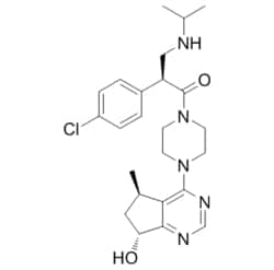 Medchemexpress LLC HY-15186 100mg , GDC-0068 Ipatasertib;RG7440 CAS:1001264-89-6