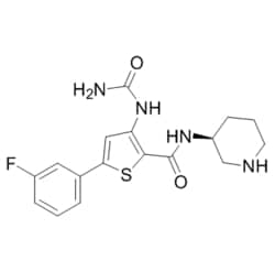 Medchemexpress LLC&nbsp;HY-10992 100mg , AZD-7762  CAS:860352-01-8 Purity:98%