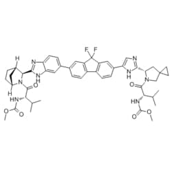 Medchemexpress LLC HY-15602 100mg , Ledipasvir GS-5885 CAS:1256388-51-8