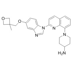 Medchemexpress LLC HY-13223 100mg , Crenolanib CP-868596 CAS:670220-88-9