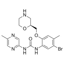 Medchemexpress LLC HY-14720 100mg , LY2603618 IC-83 CAS:911222-45-2 Purity:98%,