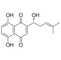 Medchemexpress LLC HY-N0822 100mg , Shikonin C.I. 75535;Isoarnebin 4 CAS:517-89-5