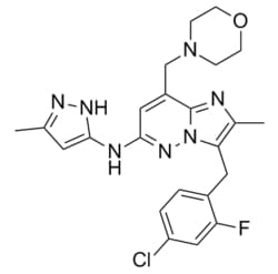 Medchemexpress LLC HY-13034 100mg , LY2784544 gandotinib CAS:1229236-86-5