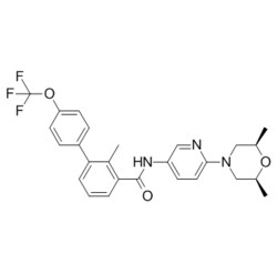 Medchemexpress LLC&nbsp;HY-16582A 100mg , LDE225 NVP-LDE 225;Erismodegib CAS:956697-53-3 Purity:98%