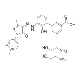 Medchemexpress LLC&nbsp;HY-15306A 100mg , Eltrombopag (Olamine) Eltrombopag diethanolamine salt;SB-497115GR CAS:496775-62-3 Purity:98%