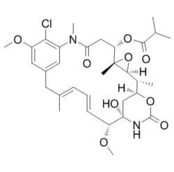 Medchemexpress LLC HY-15739 100mg , Ansamitocin P-3 Antibiotic C 15003P3;Maytansinol butyrate;C15003P3 CAS:66584-72-3 Purity:98%