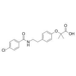 Medchemexpress LLC HY-B0637 100mg , Bezafibrate BM15075 CAS:41859-67-0 Purity:98%