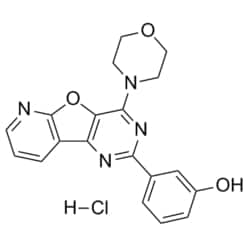 Medchemexpress LLC&nbsp;HY-10115A 100mg , PI-103 (Hydrochloride)  CAS:371935-79-4 Purity:98%