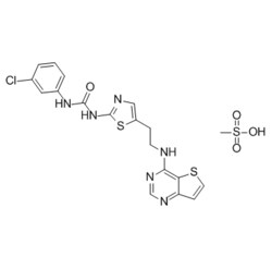 Medchemexpress LLC HY-12003 100mg , SNS-314 SNS-314 Mesylate CAS:1146618-41-8 Purity:98%