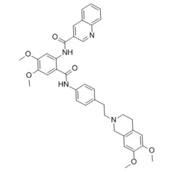Medchemexpress LLC HY-10550 100mg , Tariquidar XR9576 CAS:206873-63-4 Purity:98%