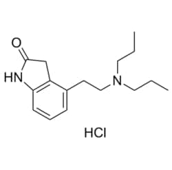 Medchemexpress LLC&nbsp;HY-B0623A 100mg , Ropinirole (hydrochloride) SKF 101468 hydrochloride CAS:91374-20-8 Purity:98%