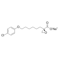 Medchemexpress LLC HY-50202A 50mg , (R)-(+)-Etomoxir (sodium salt) (+)-Etomoxir sodium salt CAS:828934-41-4 Purity:98%