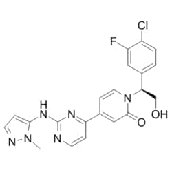 Medchemexpress LLC HY-15947 50mg , GDC-0994 Ravoxertinib CAS:1453848-26-4