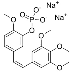 Medchemexpress LLC HY-17449 50mg , Fosbretabulin (disodium) CA 4DP;CA 4P;Combretastatin
