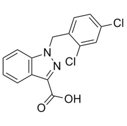 Medchemexpress LLC&nbsp;HY-B0486 50mg , Lonidamine DICA;Diclondazolic Acid;AF1890 CAS:50264-69-2 Purity:98%
