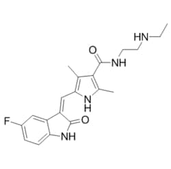 Medchemexpress LLC&nbsp;HY-10873 50mg , N-Desethyl Sunitinib SU-11662 CAS:356068-97-8 Purity:98%