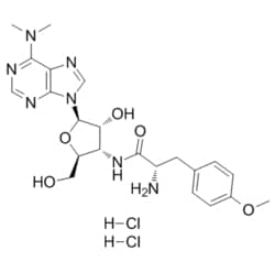 Medchemexpress LLC&nbsp;HY-B1743A 50mg , Puromycin (Dihydrochloride) CL13900 dihydrochloride CAS:58-58-2 Purity:98%