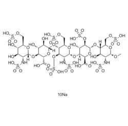 Medchemexpress LLC HY-B0597 50mg , Fondaparinux (sodium) Fondaparin sodium;SR-90107A